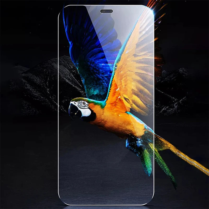 4x Panzerfolie Glas Schutz Folie Full Screen Schutz Für iPhone 13 Displayschutz