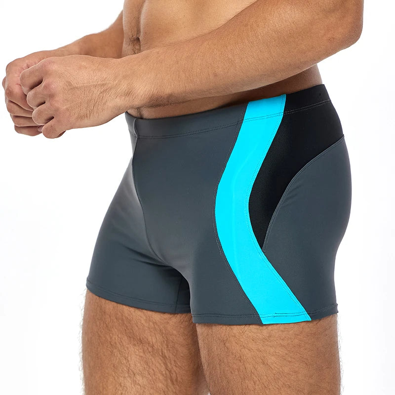 Herren Badehose Badeshort Kurze Hose Shorts Schwimmhose 100% Polyester NEU