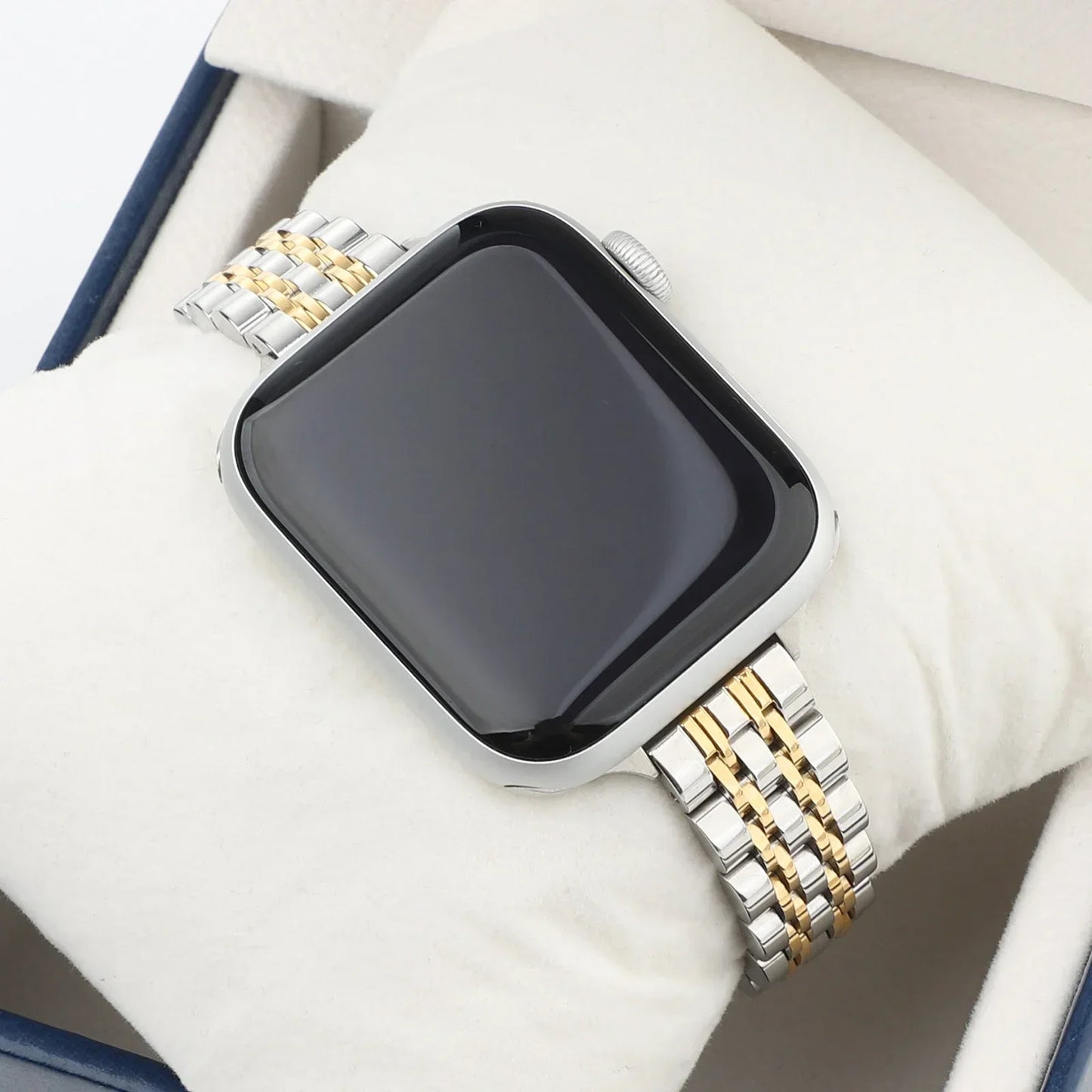 Edelstahl Armband fü Apple Watch Series 9 8 7 6 5 4 3 SE Ultra Sport Band iWatch