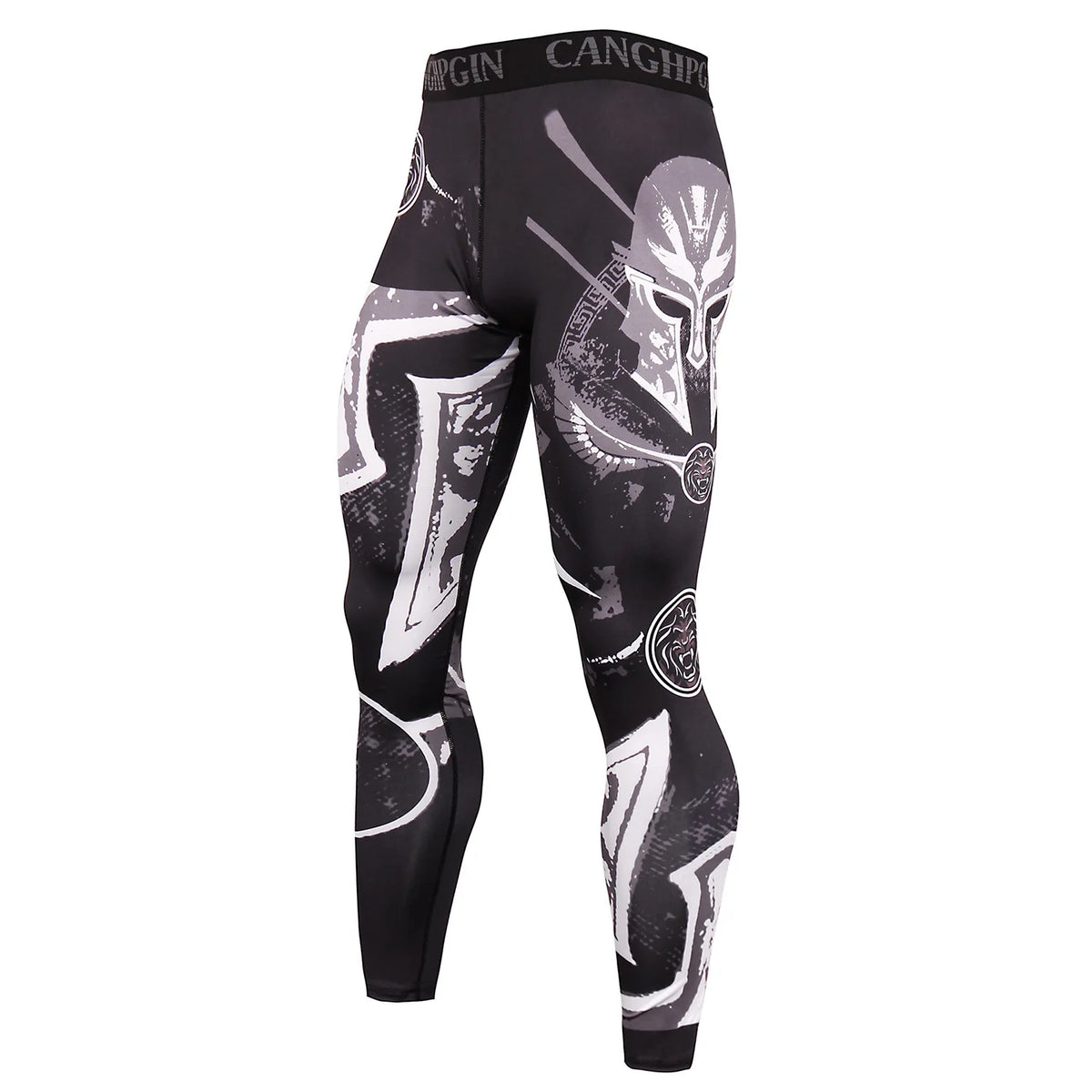 Herren Leggings Sporthose Jogginghose Trainingshose Lauf Hose Kompressionshose