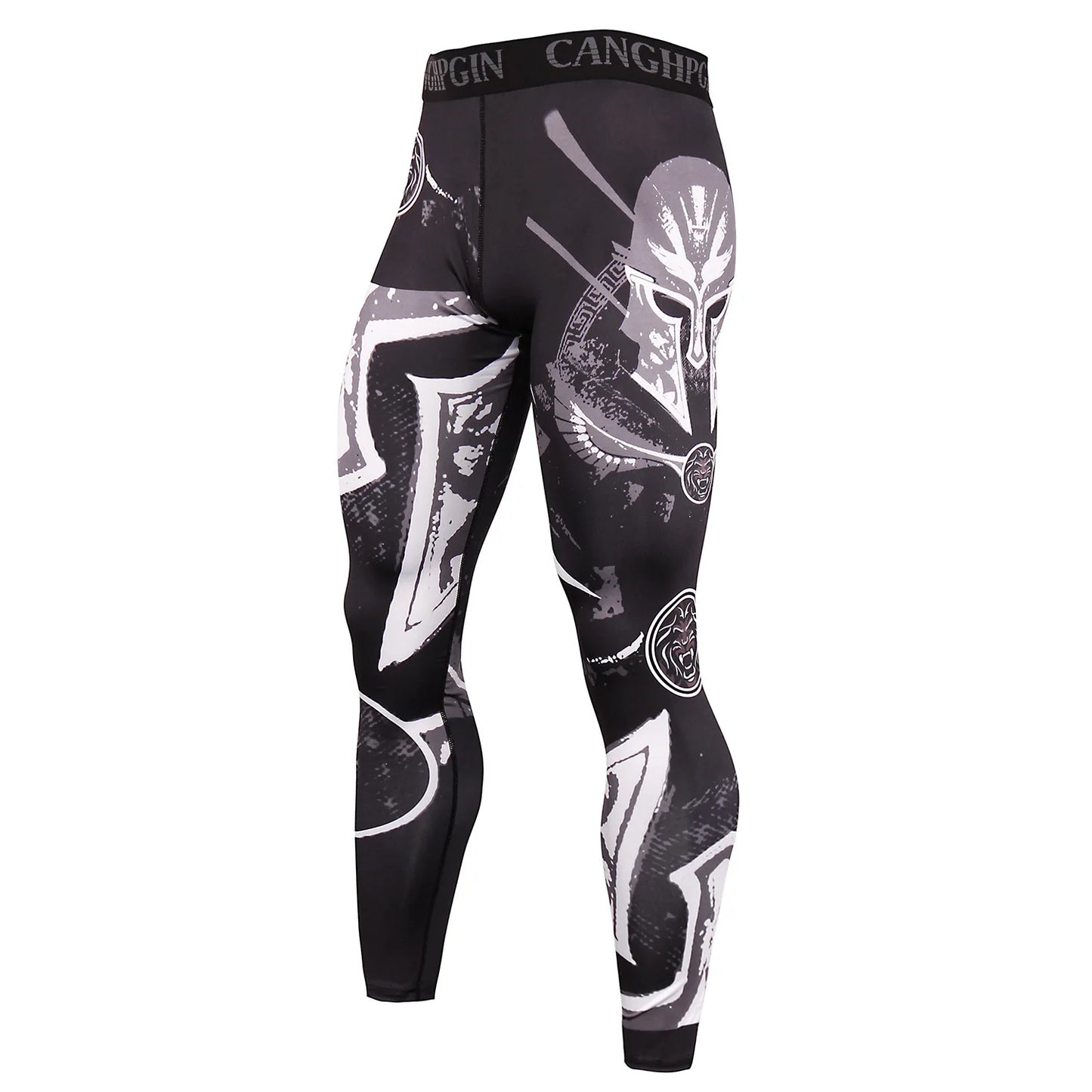 Herren Leggings Sporthose Jogginghose Trainingshose Lauf Hose Kompressionshose