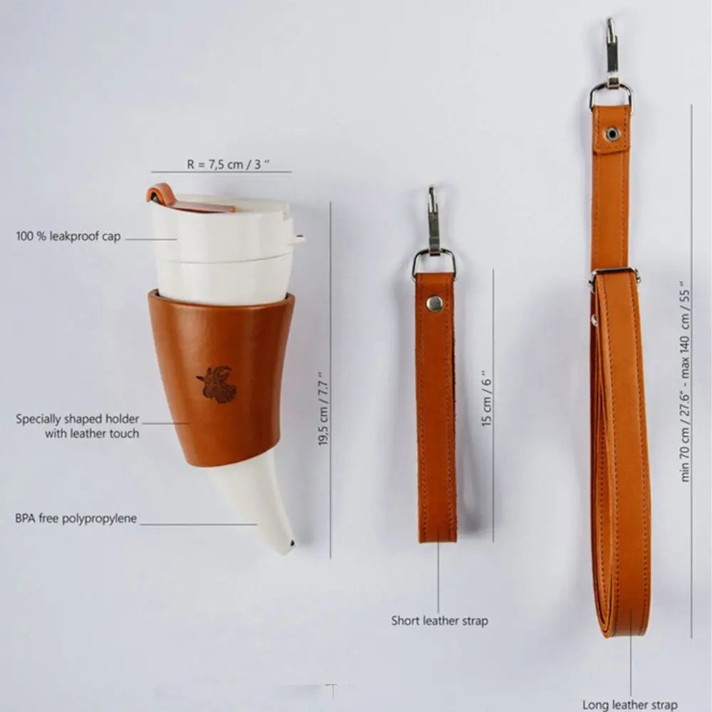 Trinkhorn Methorn Wikinger MittelalterTrinkhörner 230ml Becher Trinkbecher Met