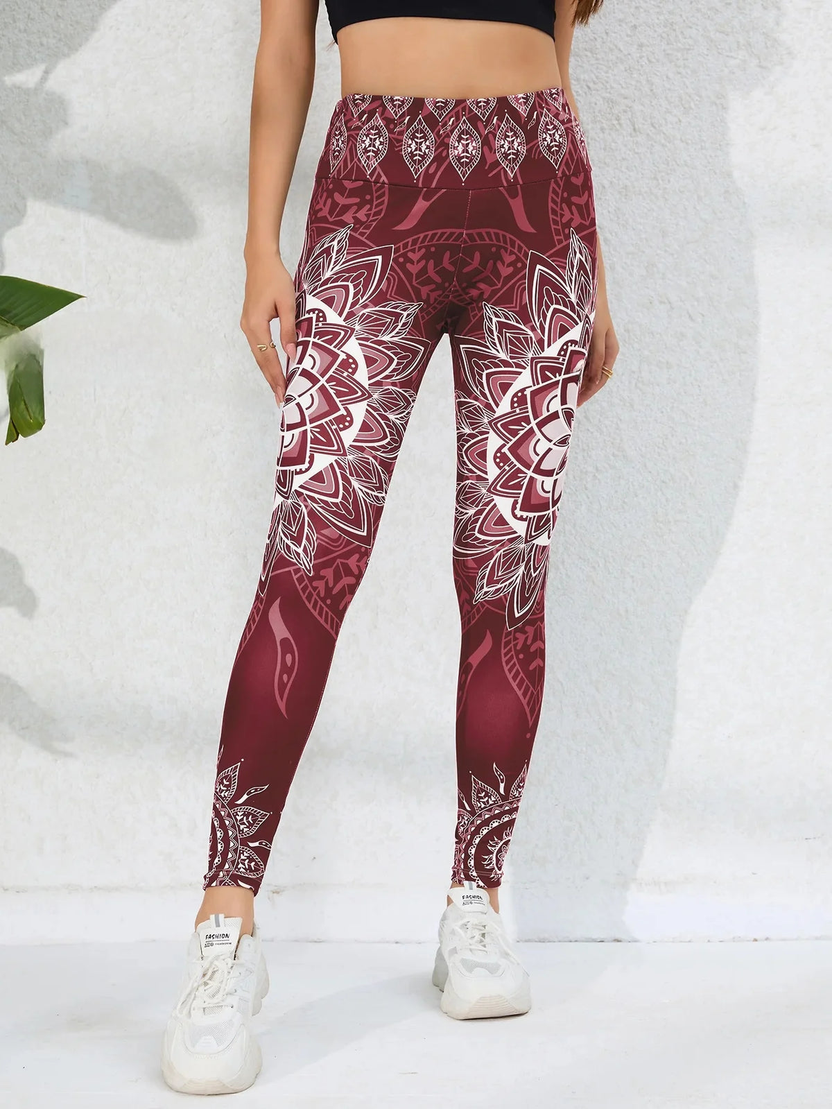Yoga Leggings Push Up Hohe Taille Sexy Damen Sport Fitness Gym Stretch Hose