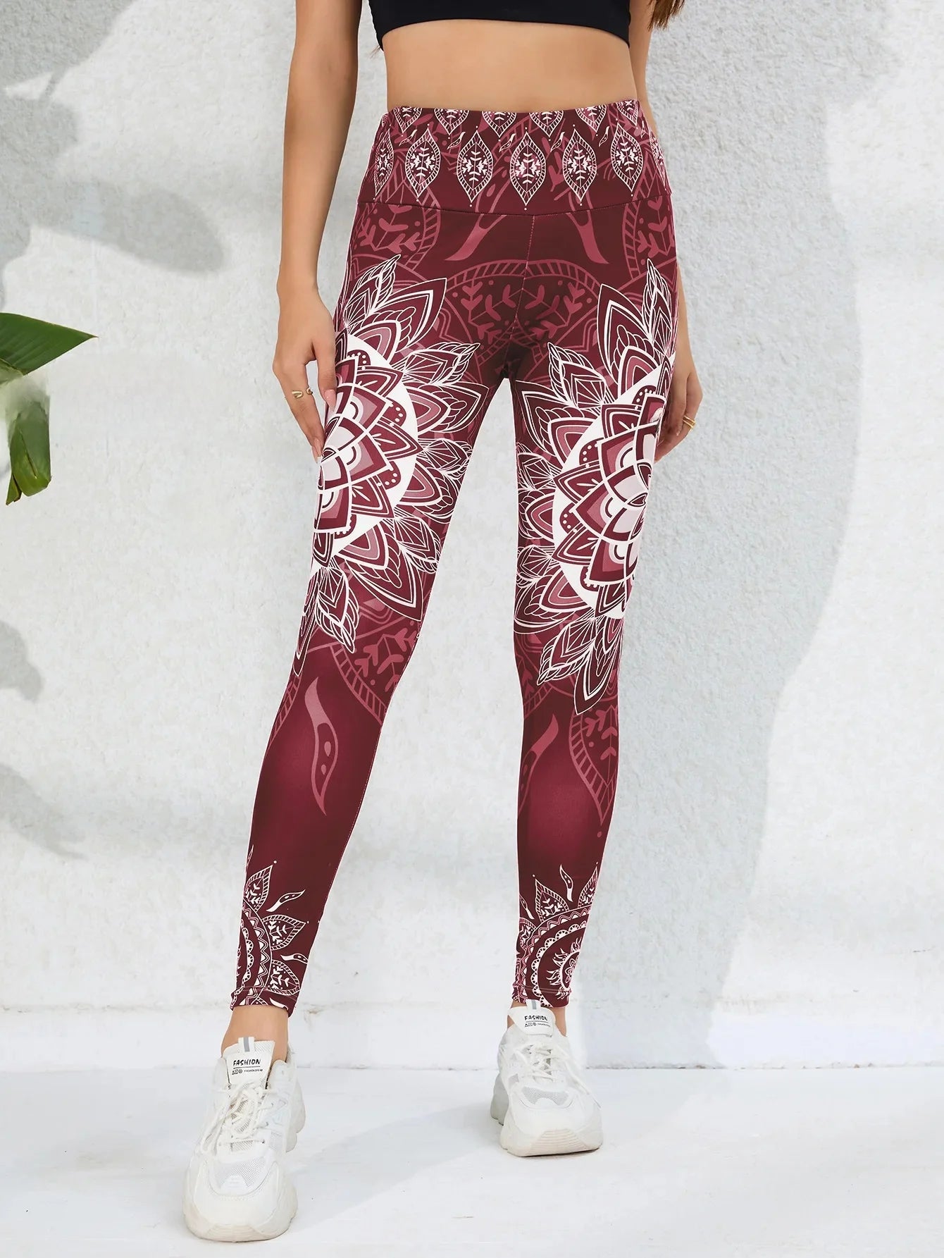 Yoga Leggings Push Up Hohe Taille Sexy Damen Sport Fitness Gym Stretch Hose