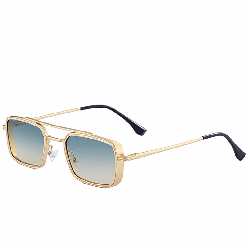 Damen Sonnenbrille Luxus Modische Herren Brille Vintage Pilotenbrille UV400
