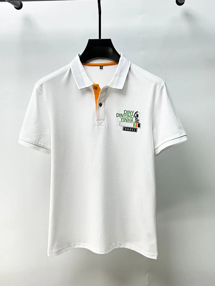 Herren Poloshirt POLO Shirt T-Shirt Kurzarm Zipper Hemd Fashion Polohemd NEU
