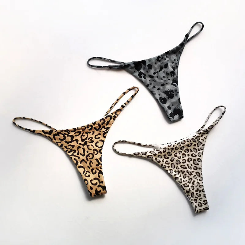 Frauen String Tanga Höschen Sexy Schlüpfer Slip Dessous Unterwäsche Panties