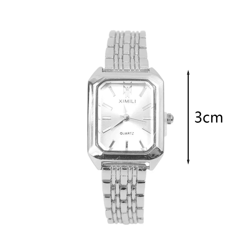 Damen Armbanduhr Quarzuhr Luxus Quartz Armband Uhr Chronograph Business Damenuhr