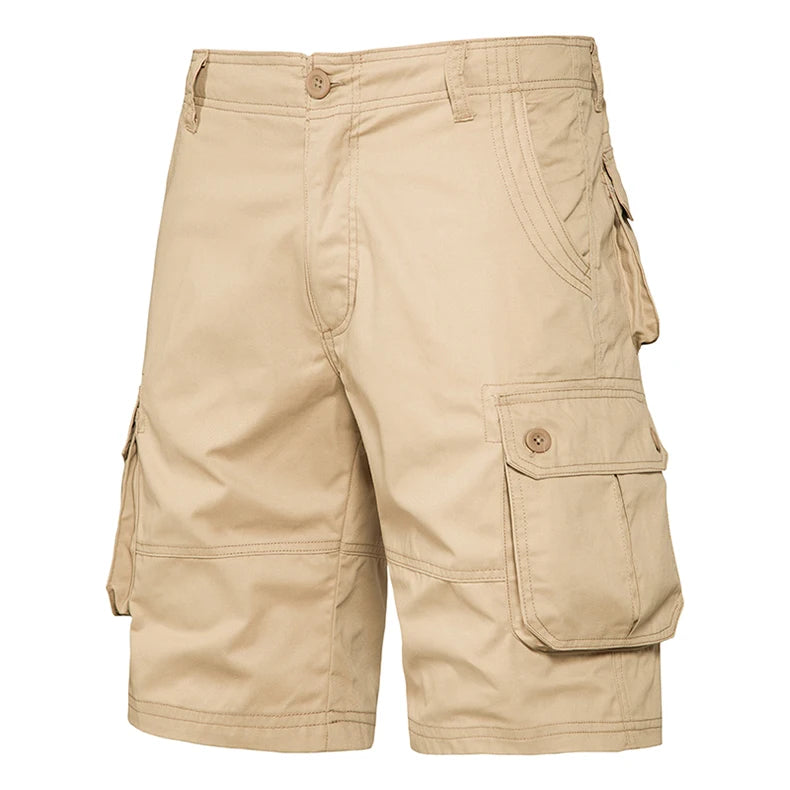 Herren knielange Shorts Bermuda Cargo Kurze Hose Herren Kurzehose Boxershorts