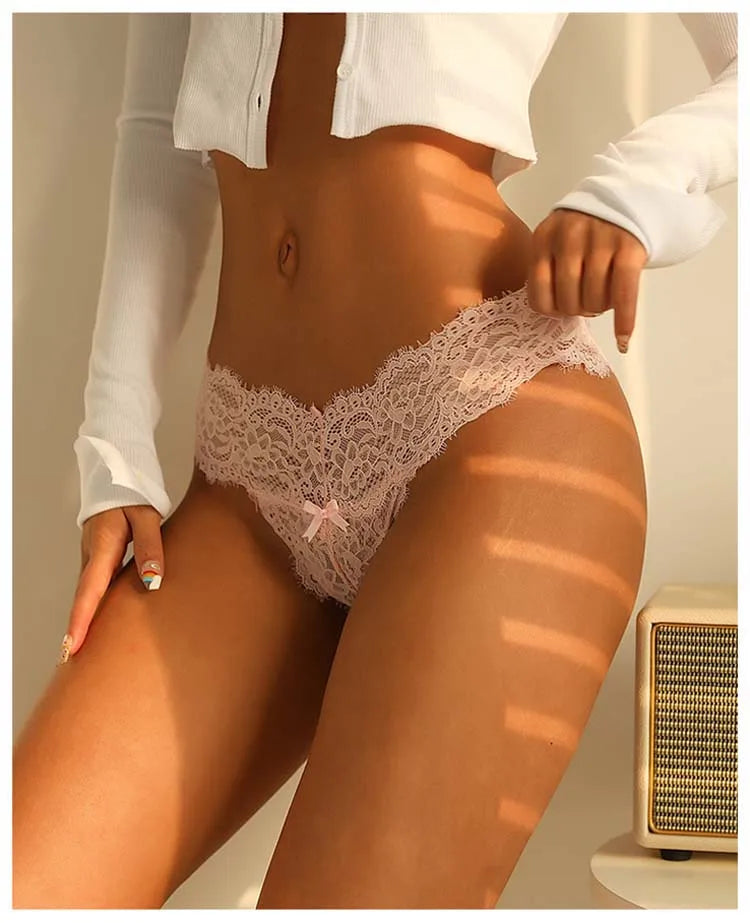Frauen Spitze Tanga G-String Höschen Sexy Schlüpfer Slip Dessous Unterwäsche