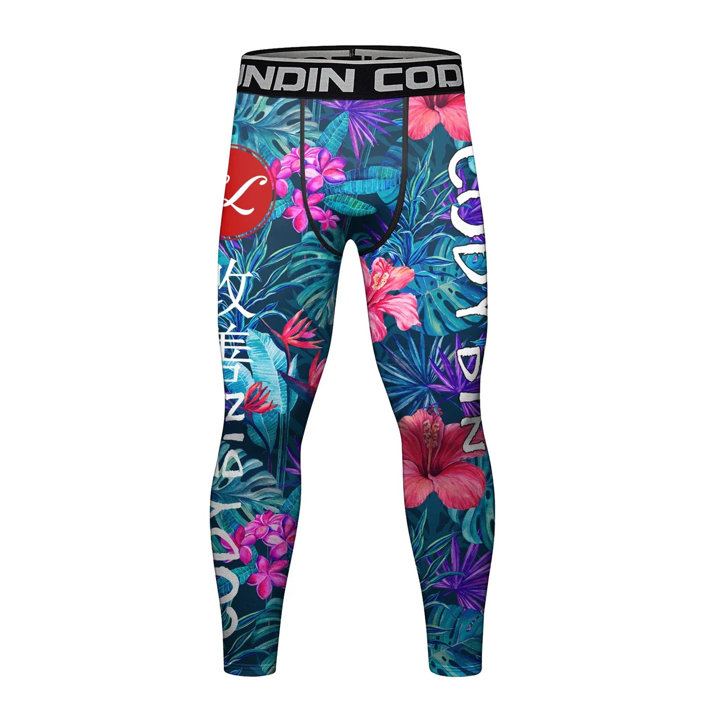 Herren Leggings Sporthose Jogginghose Trainingshose Lauf Hose Kompressionshose