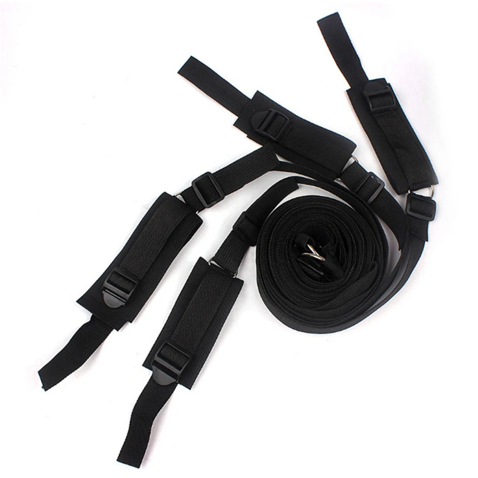 Sexy Harness Kette BH Gürtel Toys Gothic Fetish Frauen Bdsm Bondage Set