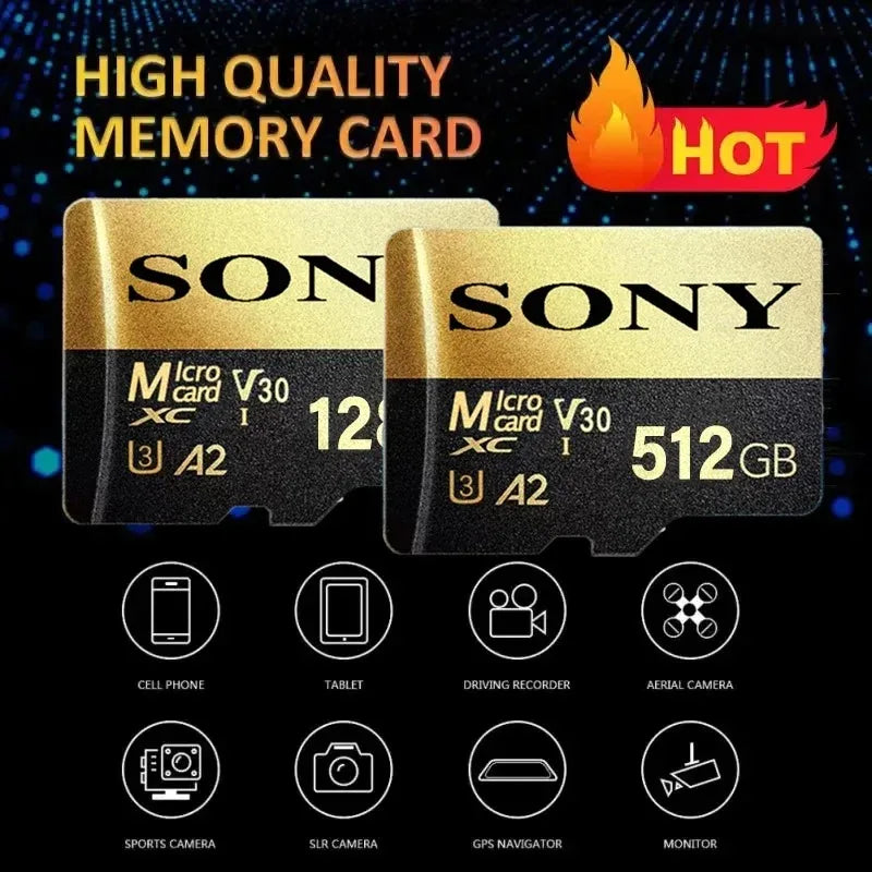 ULTRA Micro SD Karte 64 128GB 256GB 512GB 1TB 1.5TB Speicherkarte TF-Flash-Karte