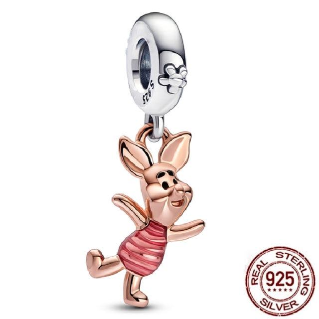 Charms Anhänger 925 Sterling Silber Charm Armband verschiedene Themen Damen Geschenk