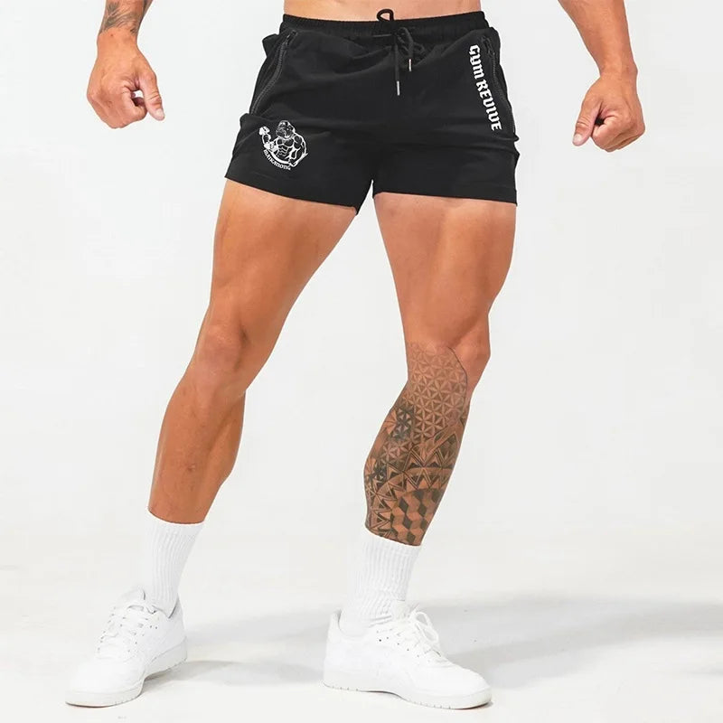 Fitness Shorts Kurze Sporthose Kurzhose Jogging Herren Trainingshose Sportshorts