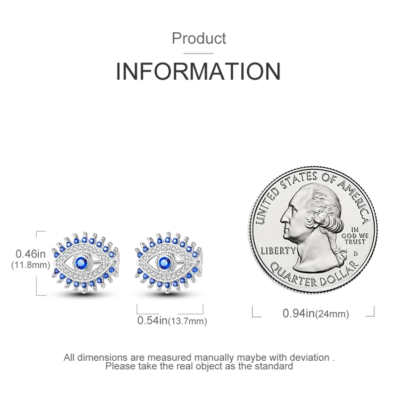 Creolen 925 Silber Ohrringe Zirkonia | Hypoallergen | Luxus Ohrstecker Geschenk