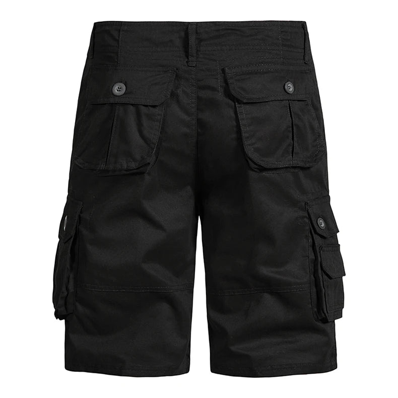 Herren knielange Shorts Bermuda Cargo Kurze Hose Herren Kurzehose Boxershorts