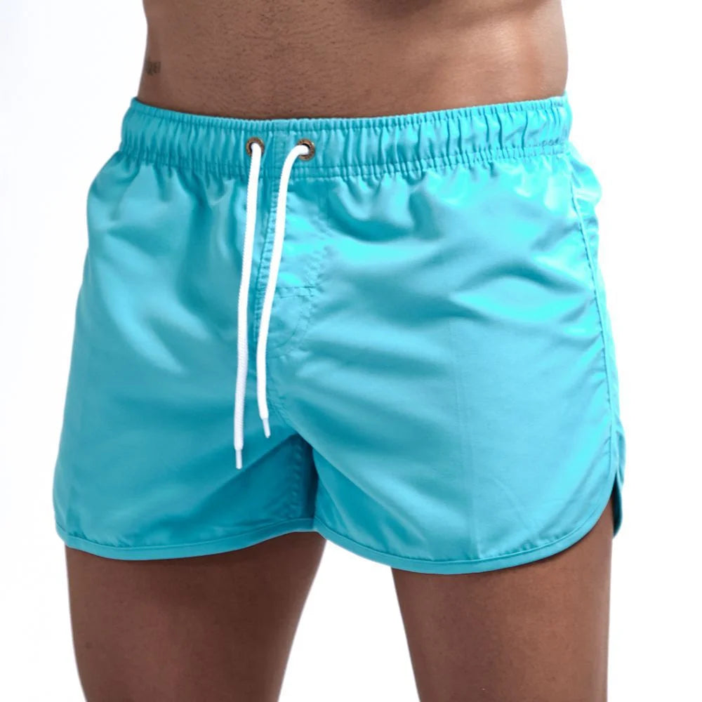 Costume Mare Uomo Pantaloncini corti Boxer Shorts Bagno Slip Interno Piscina