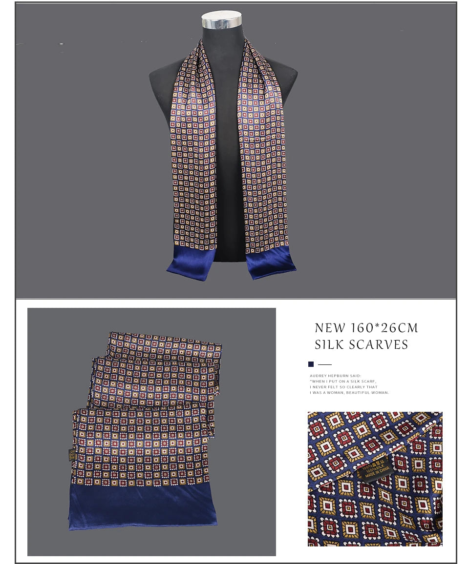 Herren Schal Winterschal Stola Schlauchschal Halstuch Wollschal Strickschal Loop