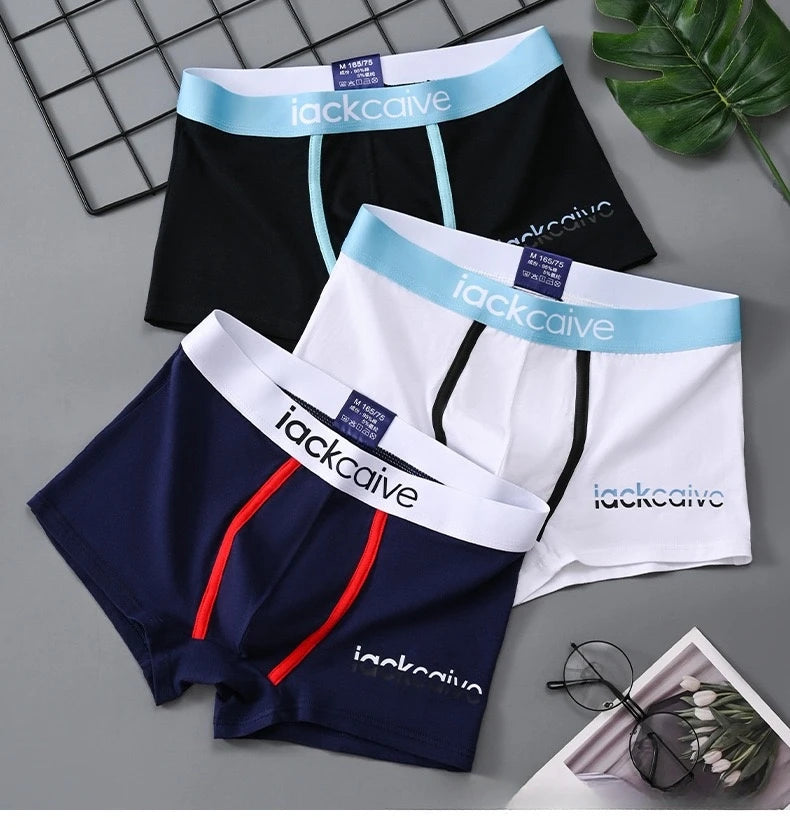 3er Pack Herren Boxershorts Unterhosen Basic Unterwäsche Boxer Shorts Gr 3XL