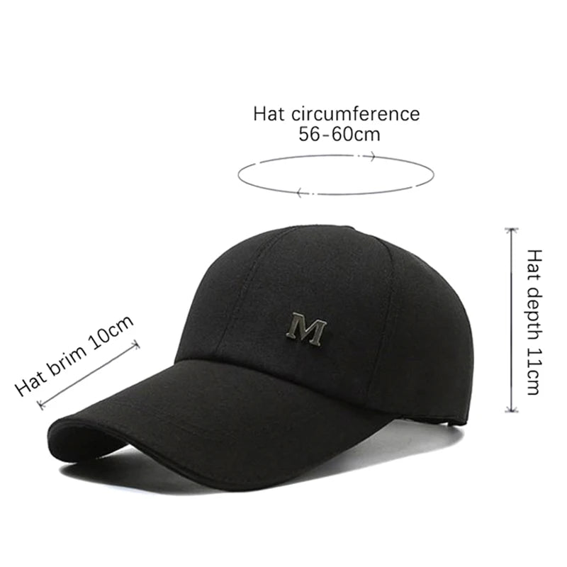 Basecap Baseball Cap Mütze Kappe Männer Frauen Hip-Hop Sonnenschutz Freizeit Hut