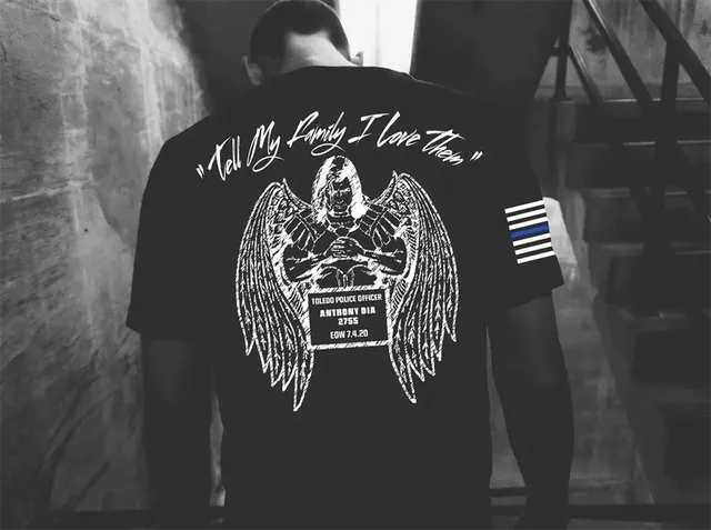 Herren Gym Fitness Vikings Tattoo 3D T-Shirt Rundhals Unisex Streetwear