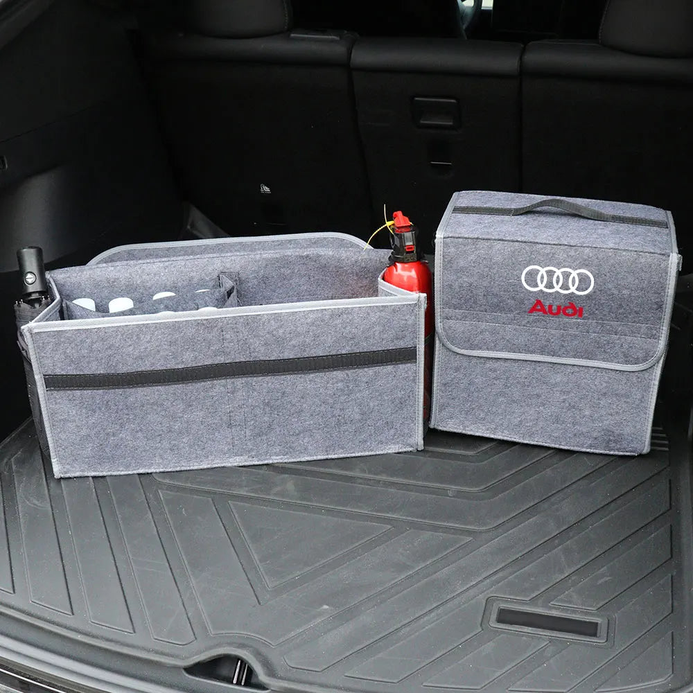 Aufbewahrungsbox Kofferraum Organizer Auto Tasche Kofferraumtasche Klappbarer