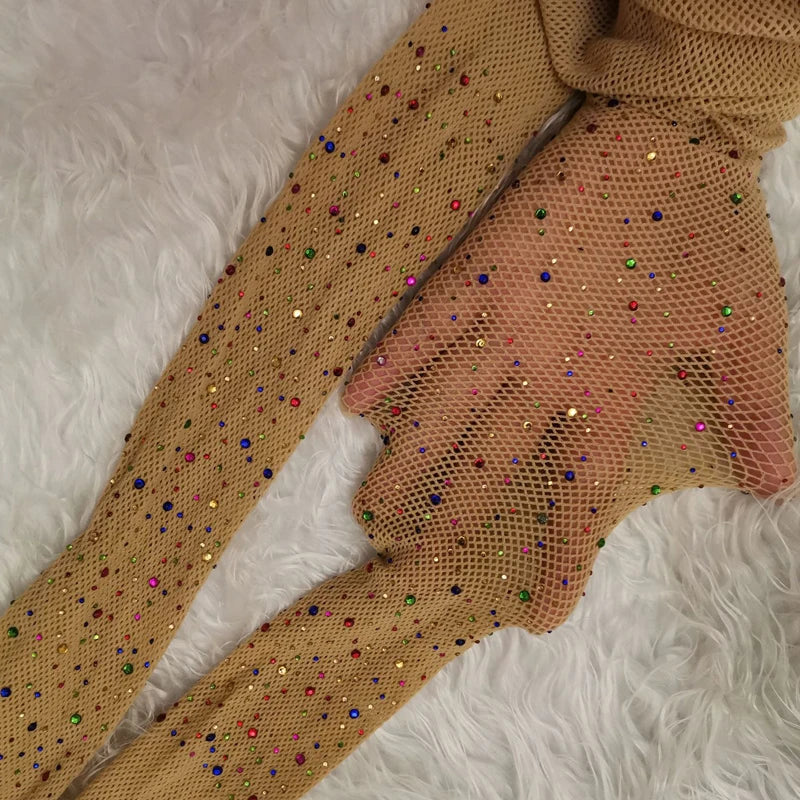 1 Paar Frauen Nylon Strumpfhose Netzstrumpfhose Feinstrumpfhose Strümpfe