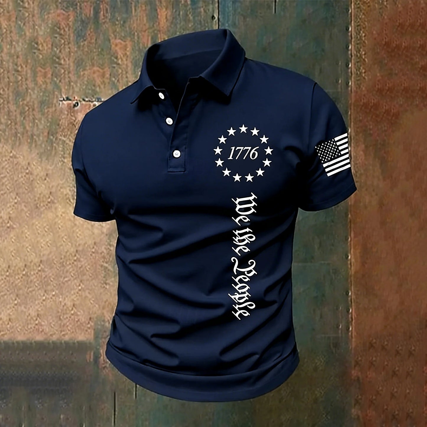 Herren Poloshirt POLO Shirt T-Shirt Kurzarm Hemd Fashion Polohemd Herrenmode Top