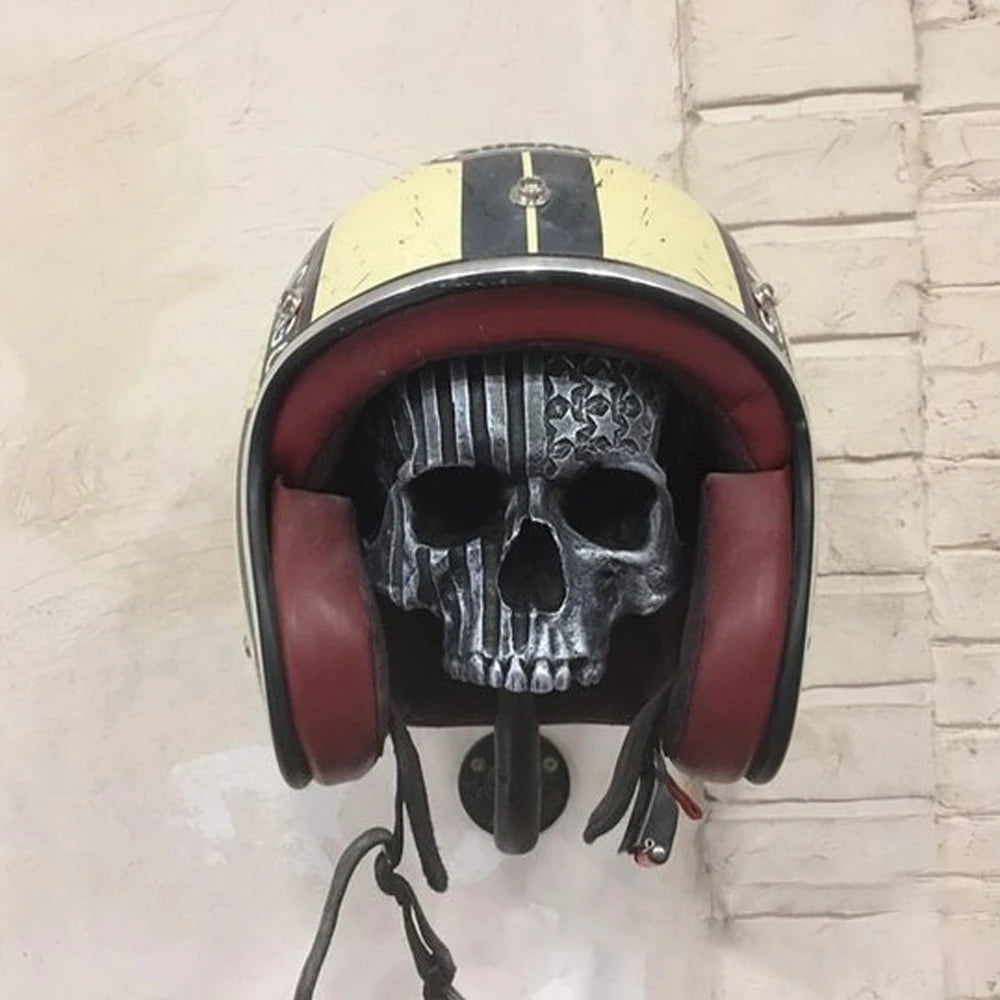 Motorrad Helm Halter Wandhaken Hakenleiste Hacken Kleiderhacken Garderobenhaken