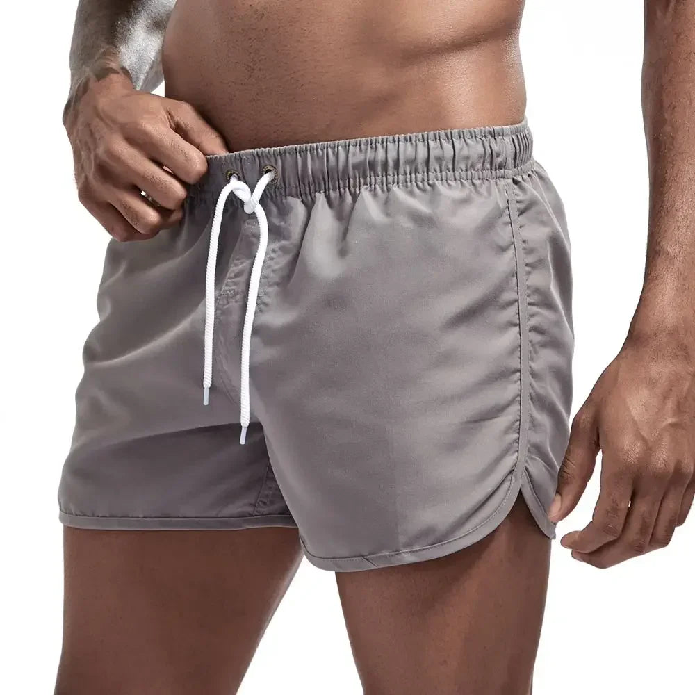 Costume Mare Uomo Pantaloncini corti Boxer Shorts Bagno Slip Interno Piscina