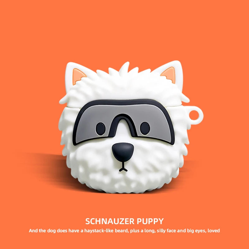 Schutzhülle Cartoon Apple AirPods Pro 1 2 3  Silikon Hülle Case Klapphülle Cover