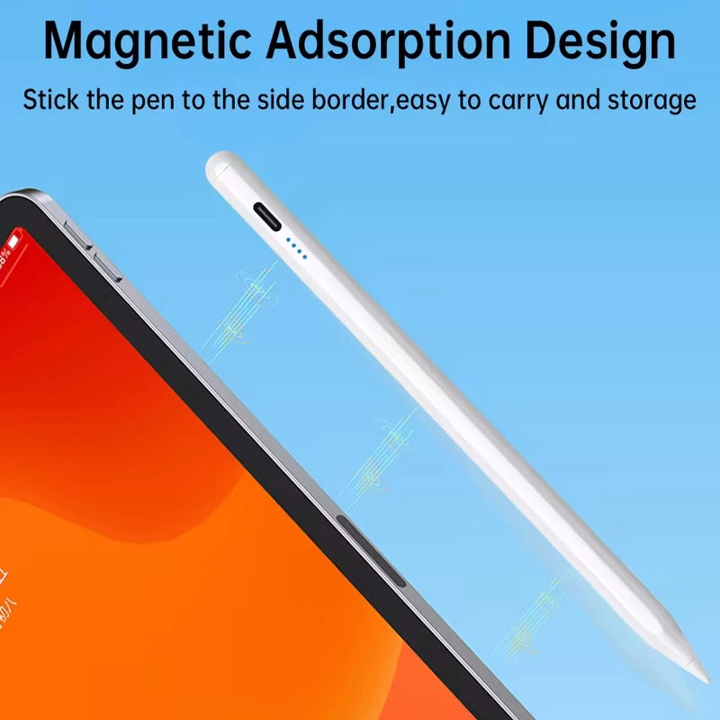Apple Pencil 11/12.9 Penna Stylus IPad Pro Air 10/9/8 Magnetic Smartphone Tablet