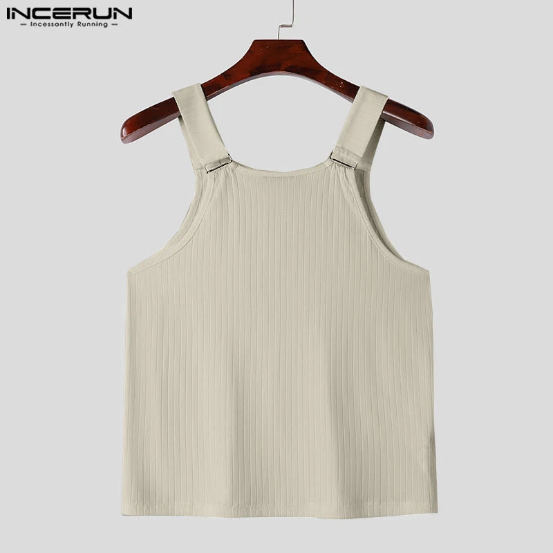 Herren Oberteil Ärmellos Tank Top Sexy Shirt Clubwear Muskel T-Shirt Unterhemd