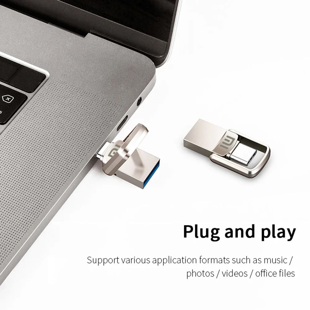 USB Stick 2TB 1TB USB-C Speicherstick Memorystick USB Speicher 256GB 512GB