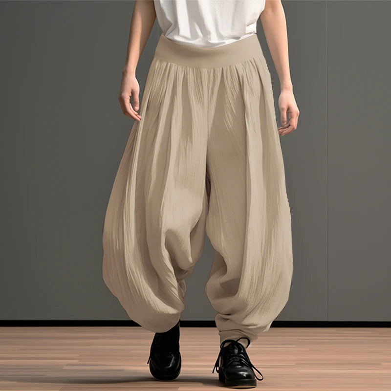 Männer Hose Haremshosen Pumphosen Pluderhosen Hosenrock Herrenrock Kilt Jogger