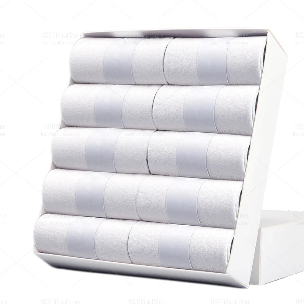 10 Paar Herren Business Socken aus Bambusfaser Atmungsaktives größe 38-45