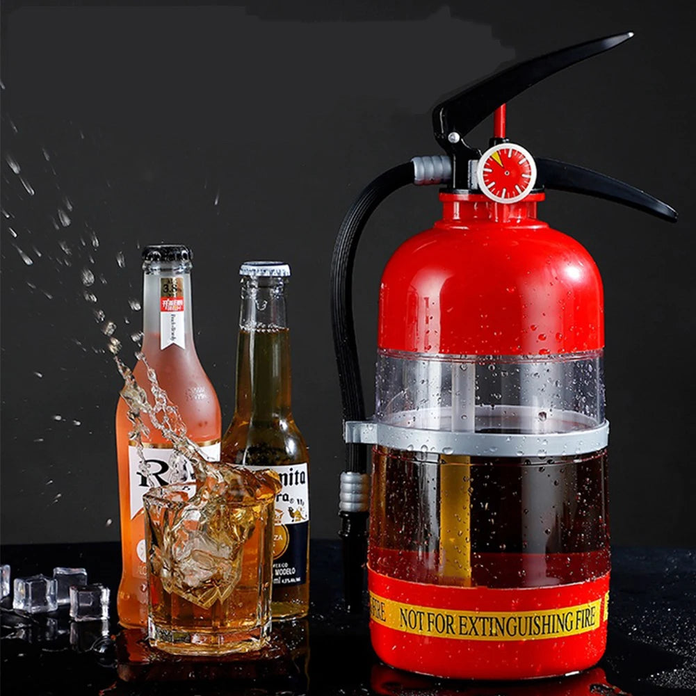 1.5L Feuerlöscher Getränkespende Wasserspender Dispenser Party Schnapsspender