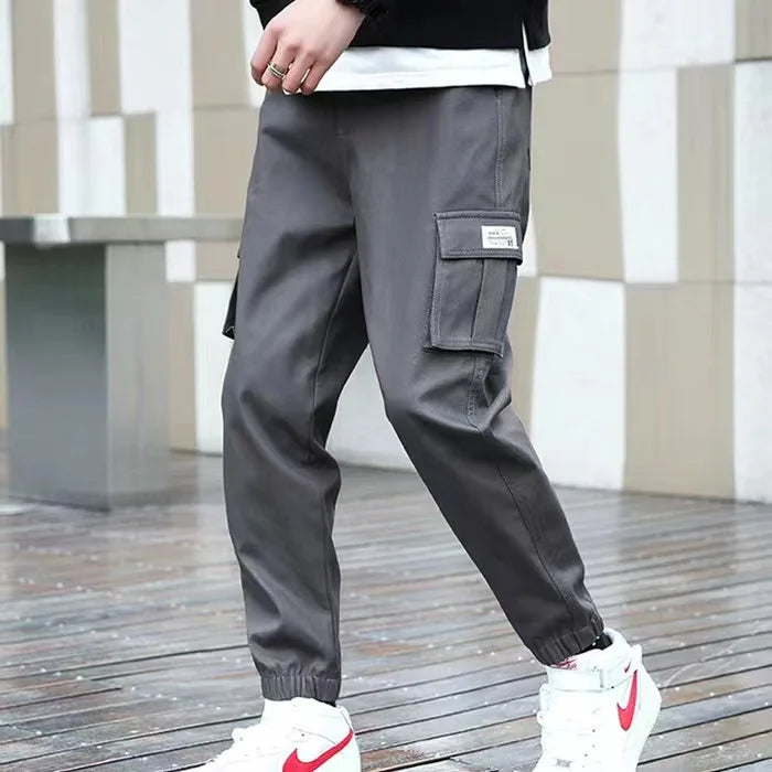 Herren Sporthose Hose Trainingshose Jogger Fitness Slim Fit Cargo Streetwear