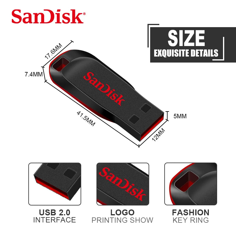 USB 2.0 Stick 1TB Speicherstick Memorystick Flash Speicher 256GB 512GB PC Mac