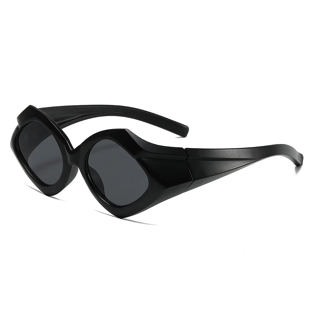 Occhiali da sole ovali oversize per donna e uomo Fotocromatici Polarizzati UV400