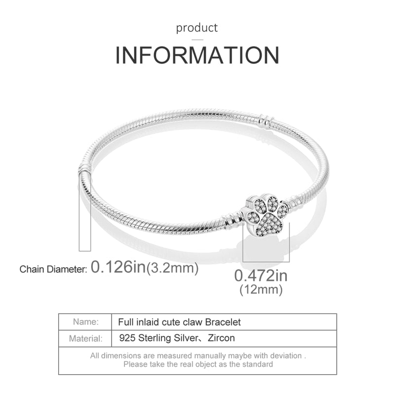 Bettelarmband Sammelarmband aus 925er Silber Charms Armband Damen