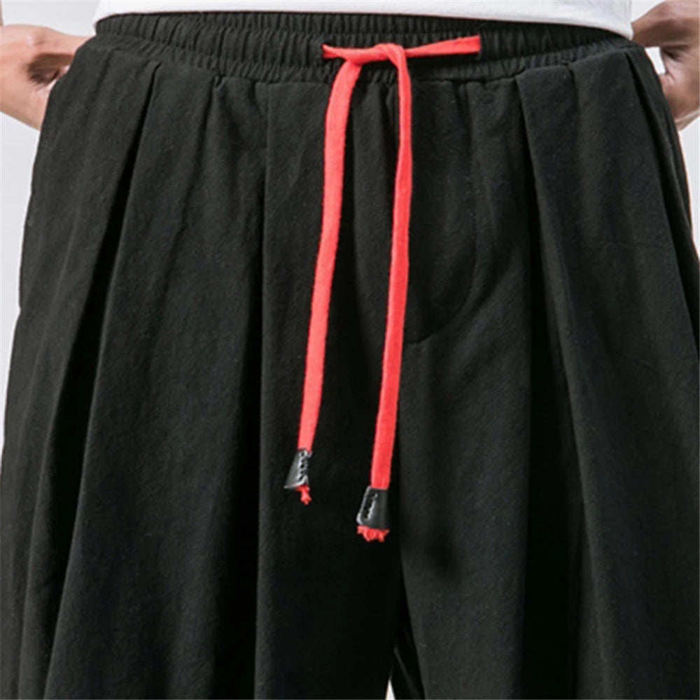 Herren Sporthose Jogger Jogginghose Sweatpants Trainingshose Cargo Harem Hosen