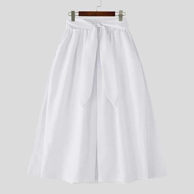Männer Haremshosen Pumphosen Pluderhosen Hosenrock Hose Herrenrock Kilt Jogger