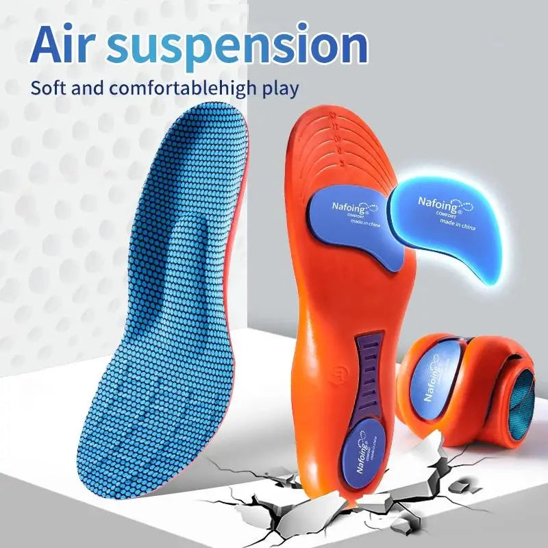 Orthopädische Einlegesohlen EVA Schuheinlagen Gel-Sohlen Sportschuh-Einlage