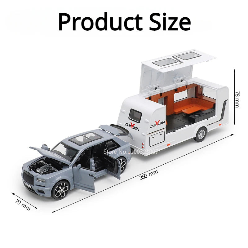 1:32 Modellauto Rolls Royce Cullinan Metall Spielzeug Kinder Automodell Geschenk