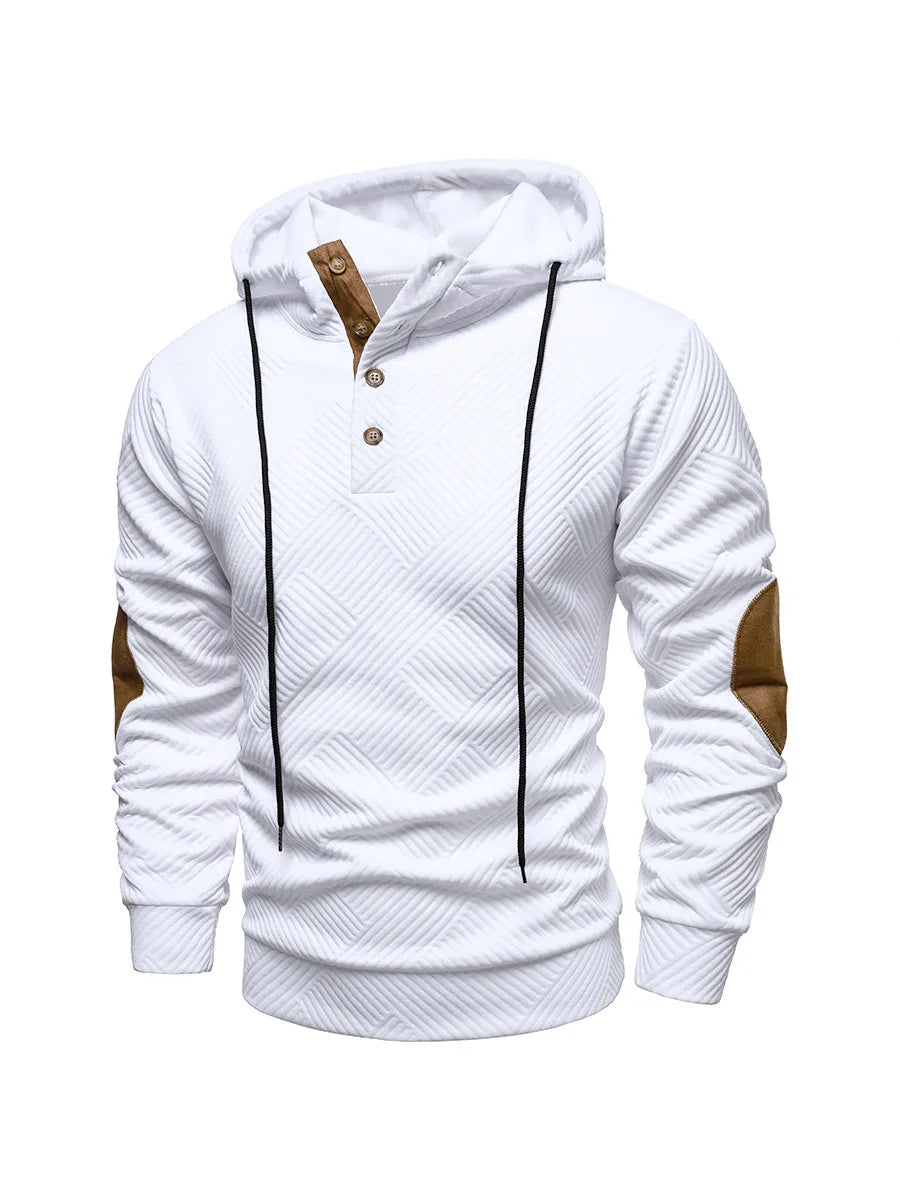 Herren Kapuzenpullover Sweatjacke Hoodie Sweatshirt Pullover Pulli Streetwear