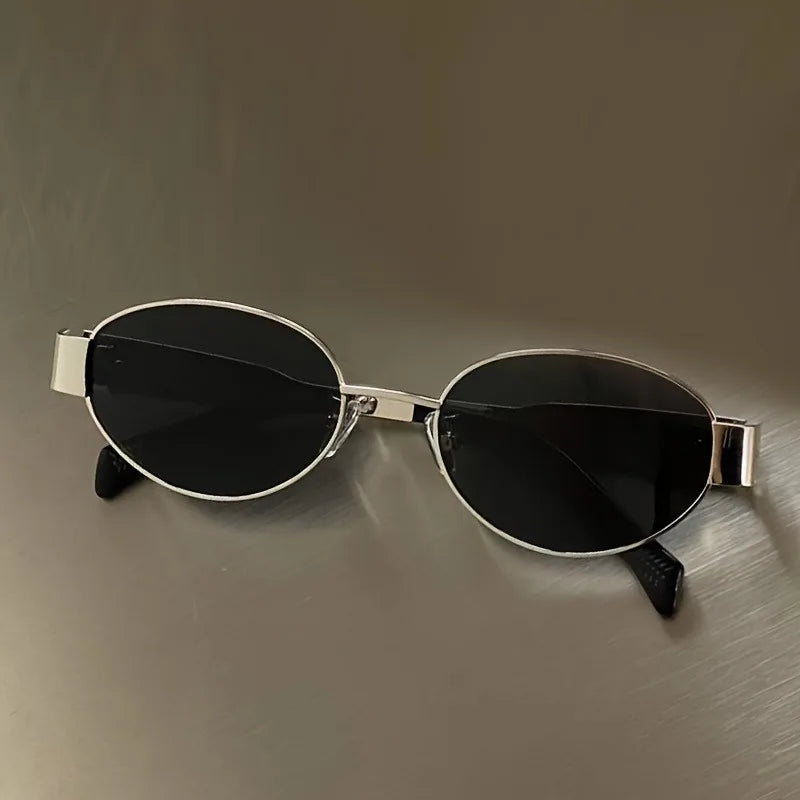 Damen Sonnenbrille Designer Luxus Brille Quadratische Übergröße Gläser Vintage