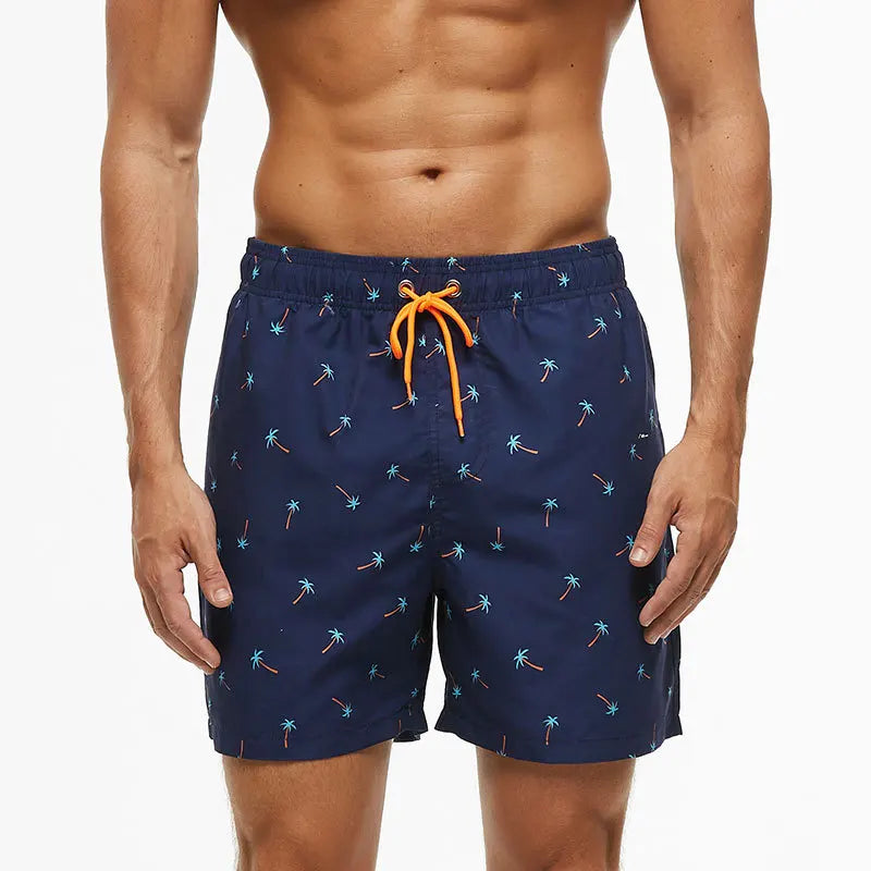 Herren Badehose Badeshort Kurze Hose Shorts Schwimmhose 100% Polyester NEU