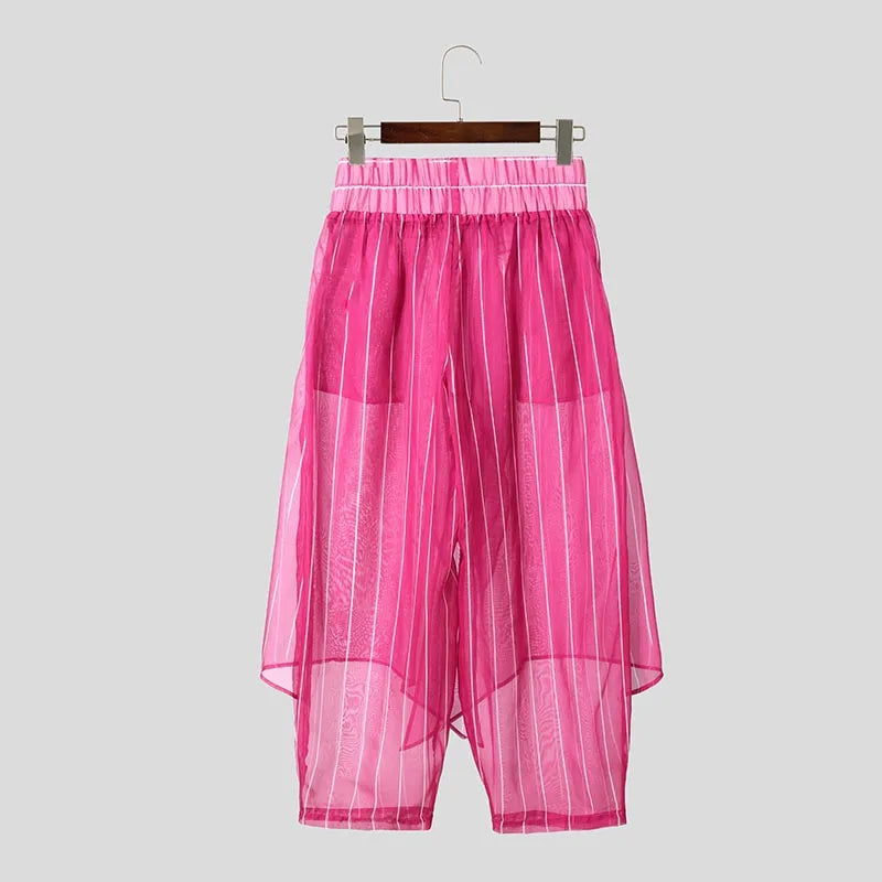 Männer Hose Haremshosen Pumphosen Pluderhosen Hosenrock Herrenrock Kilt Jogger